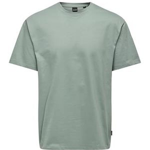 ONLY & SONS Heren ONSFRED RLX SS Tee NOOS T-shirt, Chinois Green, XL, Chinoisgroen, XL