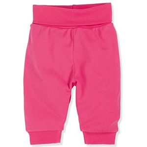 Schnizler Baby-uniseks pompbroek Interlock Pump gemaakt van 100% katoen, comfortabel en broek met elastische belly wrap, roze (pink 18), 80 cm
