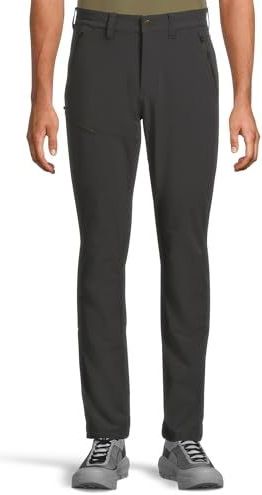 Fjällräven - Abisko Trail Stretch Trousers - Trekkingbroek - Grijs