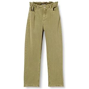 Replay Meisjes SG9373 broek, 314 SAGE groen, 10A