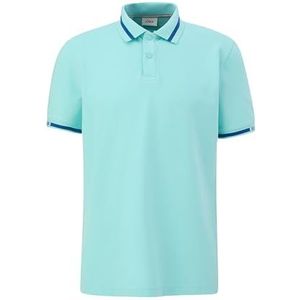 s.Oliver Poloshirt voor heren met contrastdetail, 6040, XXL