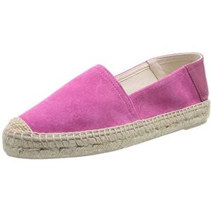 Geox Dames D Lampedusa Espadrille Wedge Sandaal, cyclamen, 38 EU