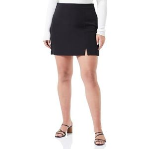 Bestseller A/S Dames ONLELLY Slit Rok TLR NOOS, zwart, 38, Schwarz, 38