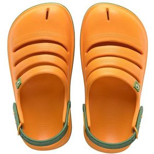 Havaianas Kids Clog Brasil sandalen, geel, geel, 29/30 EU