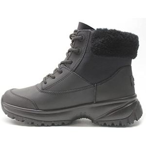 UGG Yose Fluff V2 Boot voor dames, Zwart, 41 EU