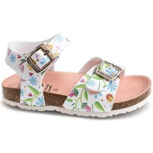 Pablosky Bio 439604 sandalen, Wit, 24 EU