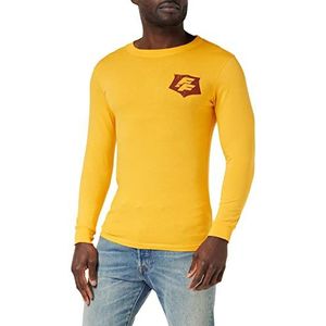 FAST AND FURIOUS Heren Shield T-shirt, Goud, 20