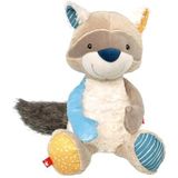 sigikid 43289 wasbeer knuffeldier, meerkleurig