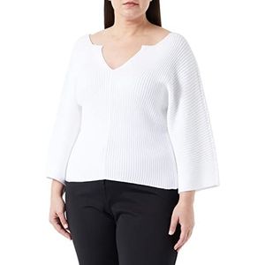 Sisley dames sweater, wit 101, XS