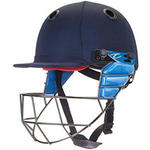 FORMA Heren Test Plus SS Grill Cricket Helm, Marineblauw, Medium