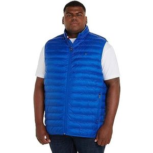 Tommy Hilfiger Heren BT-Packable Gerecycleerd Vest-B, Ultra Blauw, 4XL, Ultra Blauw, 4XL grote maten tall