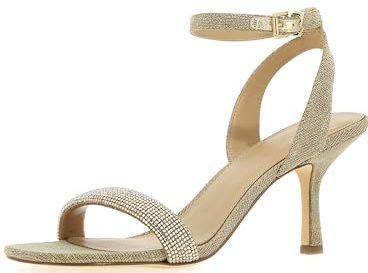 Carrie sandaal, Licht goud, 36 EU