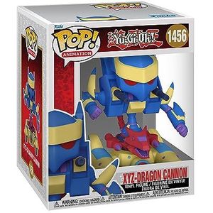 Funko POP! Super: Yu-Gi-Oh! - XYZ Baby Dragon Catapult Cannon - Vinyl verzamelfiguur - Cadeau-idee - Officiële Merchandise - Speelgoed voor kinderen en volwassenen - Anime-fans - Modelfiguur voor