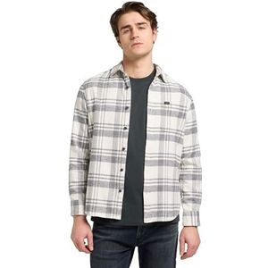 Lee 112370573 Relaxed Fit Overhemd Met Lange Mouwen