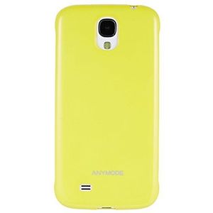 Anymode BRHC000KYL Back Case - Hard Case - Samsung Galaxy S4 - geel