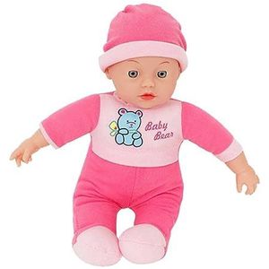 CLEMENT CLEMENTINE - Pop - Speelgoed voor kinderen - 120290 - Roze - Vinyl - Pop - Baby - Mannequin - 30 cm x 15 cm - Vanaf 18 maanden.