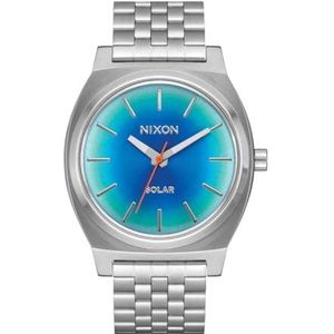 Nixon Casual horloge A1369-5201-00, zilver/regenboogkleuren