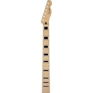 Fender Hals, Player Series Telecaster® hals met blokinleg, 22 middelgrote jumbo-frets, esdoorn