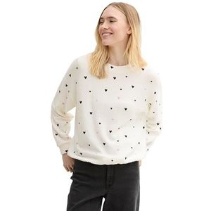 Sweatshirt - Ronde Hals - Sweatstof - Losse Pasvorm - Lange Mouw