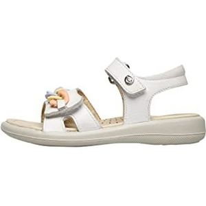 NATURINO Rhode sandalen voor meisjes, wit, 32 EU