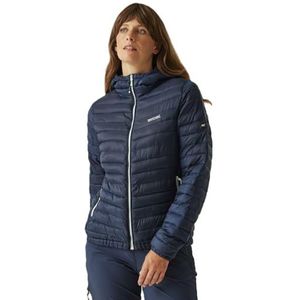 Hurden - Dames Gewatteerde Jas - Hoogglans - Lichtgewicht Polyamide