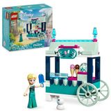 LEGO ǀ Disney Princess Elsa's Frozen traktaties Bouwbaar Speelgoed voor Kinderen met Elsa Poppetje, IJsjes en Snowgie Figuur, Leuk Cadeau voor Meisjes en Jongens vanaf 5 jaar 43234