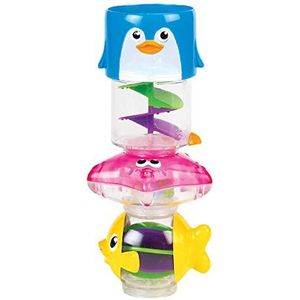 Munchkin Wonder Waterway 3-in-1 Baby Bath Toy Set, Small Water Toys for Babies 6 Months and Older
