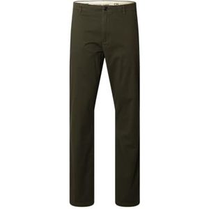SELETED HOMME SLH175-SLIM Bill Pant Flex NOOS, Forest Night, 32W x 32L
