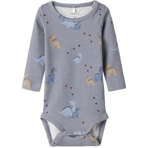 Lange Mouwen Romper - Ribgebreid - Body - All-over print