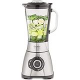 CASO B 1800 PowerBlender, blender, ideaal voor milkshakes, babypap etc., 1800 watt motor, grote blender (1,75 l), roestvrijstalen behuizing, geïntegreerde veiligheidssluiting (EK 1 standaard)