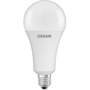 OSRAM LED lamp, Voet: E27, Warm Wit, 2700 K, 24,90 W, vervanging voor 200 W gloeilamp, frosted, LED STAR CLASSIC A Set van 4