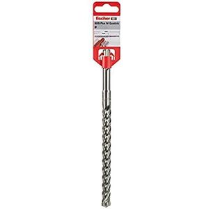 Fischer Quattric II 12/260/310 SDS Plus viersnijdende boor en boorhamer, 549939