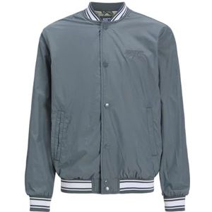 JACK & JONES Joralmeria Bomber Jacket Mni voor heren, stormy weather, numeric_104