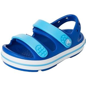 Crocs Crocband Cruiser T Sandale, blauwe bout/Venetiaans blauw, 24/25 EU