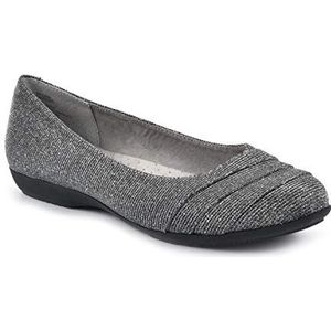CLIFFS BY WHITE MOUNTAIN Clara Platte balletschoenen voor dames, 43 EU