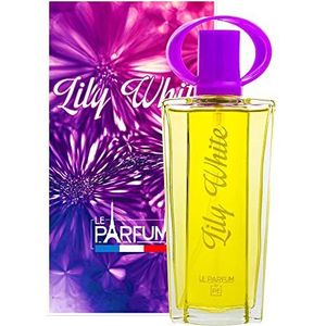 Le Parfum de France Lily White Eau de Toilette voor dames, 75 ml
