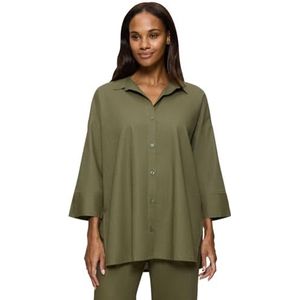 Summer Wear Boyfriend Shirt Sage Green, Sage Green, 36