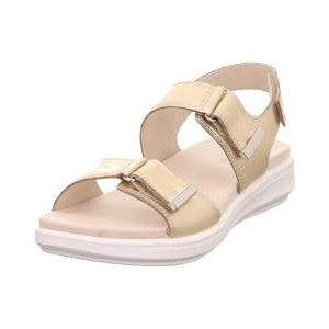 Legero Dames Ella Sandalen, Metallic Goud 9360, 38 EU