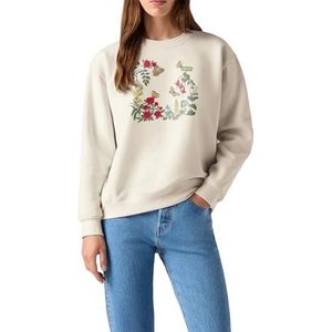 LEVI'S - Graphic Everyday - Sweatshirt - Geel - Groen - Rood - Wit