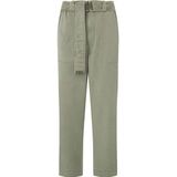 Jeans - Midden Taille - Knop - Platte Zakken Aan Achterkant