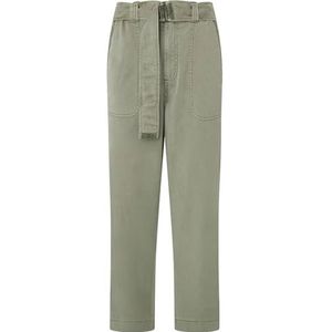 Jeans - Midden Taille - Knop - Platte Zakken Aan Achterkant