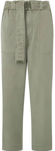 Jeans - Midden Taille - Knop - Platte Zakken Aan Achterkant