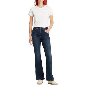 Levi's dames 726™ High Rise Flare, Blue Swell, 24W / 32L
