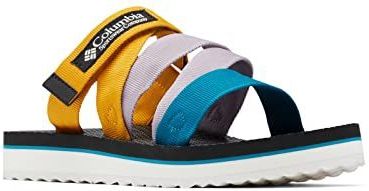 Columbia - Alava Slide - Sandalen - Gouden Geel - Absorberend Ontwerp