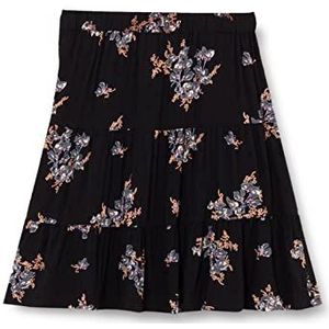 Noa Noa miniature Mini gestructureerde viscose rok voor meisjes