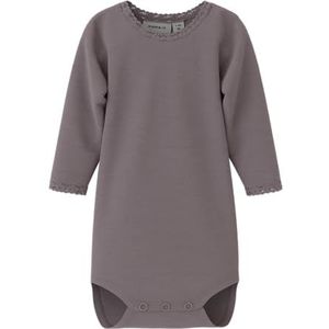 Name It Wang Wool Needle Solid Long Sleeve Body 12 Months