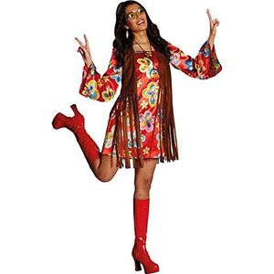 PartyXPeople Flower Power Hippie kostuum dames carnaval 13919-36