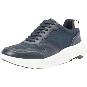 Tommy Hilfiger Heren Hilfiger Mix Chunky Hybrid Schoen Fm0fm04994, Blauwe Woestijnhemel, 40 EU