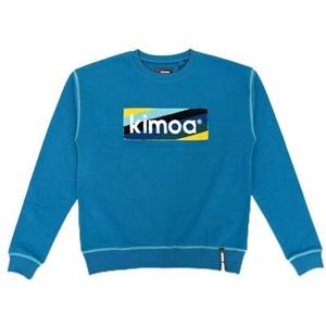 KIMOA Gestreept logo, hemelsblauw, Lichtblauw, XL/XXL