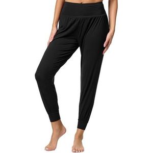 Nur Die Relax & Co Yogabroek voor dames, zwart, M